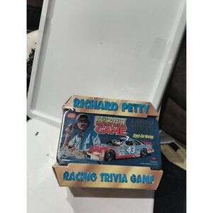 Richard Petty NASCAR Stock Car Racing Trivia Game 1998 Cardinal Sealed